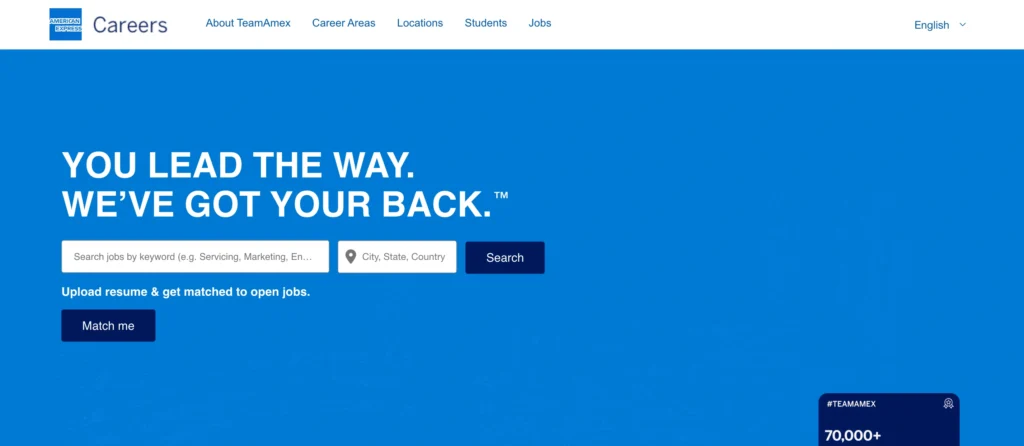 MNC Company in Gurgaon - American Express