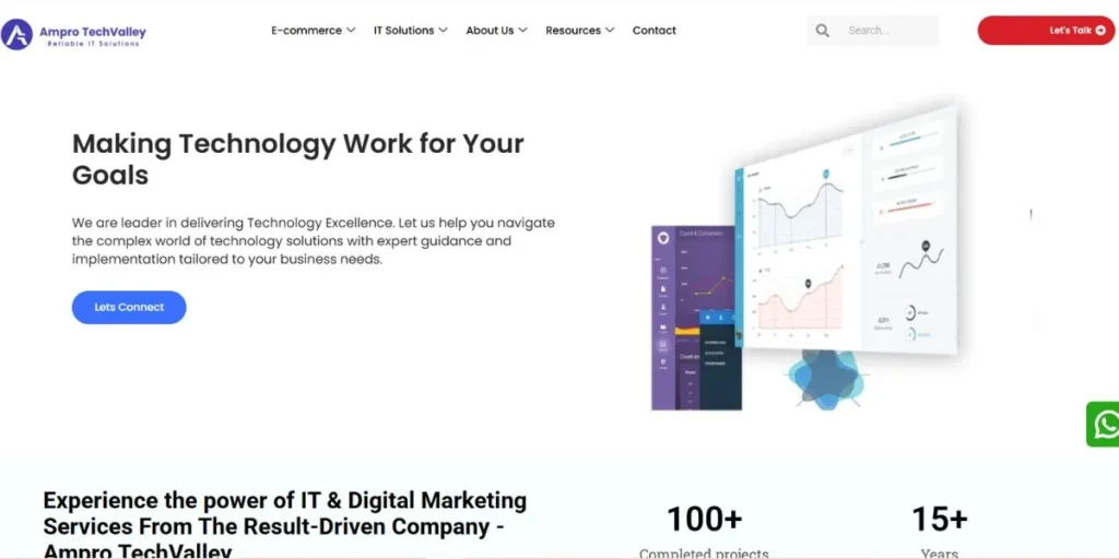 Ampro TechValley - IT Companies in Salem