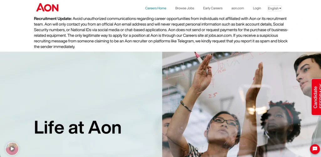 MNC Company in Gurgaon - Aon