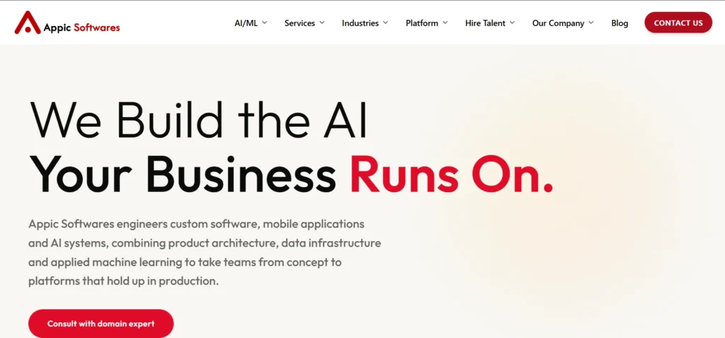 IT COMPANY IN JAIPUR-APPIC SOFTWARE