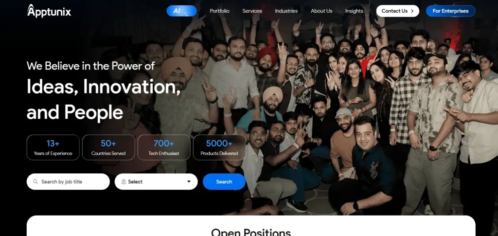  IT Company in Mohali-  Apptunix