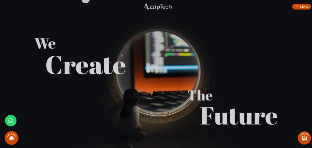  IT C‍omp⁠any i‌n Bhavna​gar- Azziptech