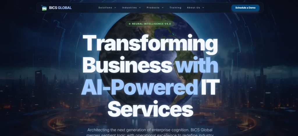  IT Company in Ambattur - BICS Global