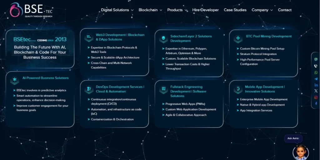 BSEtec - IT Companies in Salem