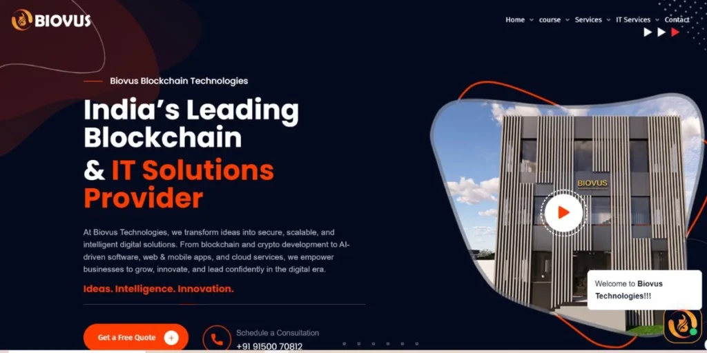 Biovus Technologies - IT Companies in Salem