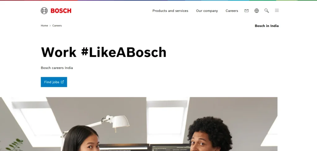 MNC Company in India- Bosch India