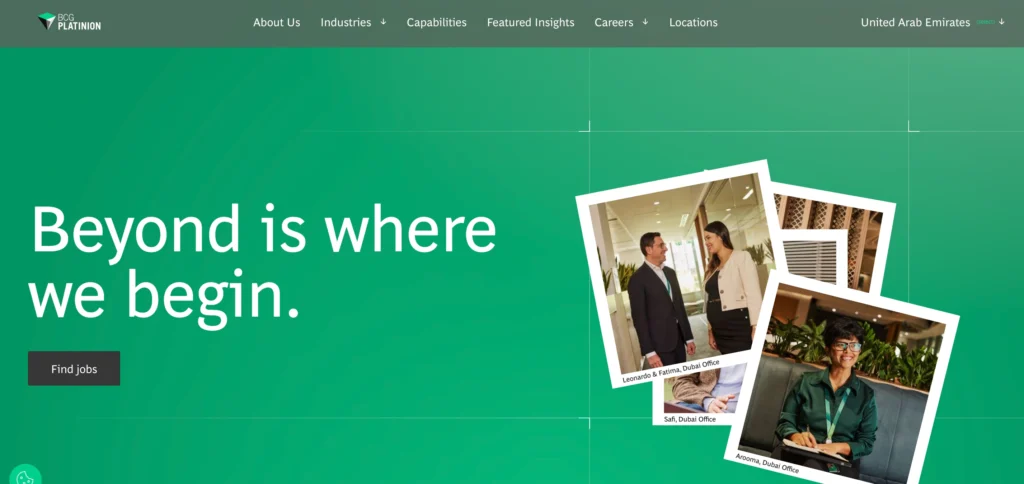 MNC Company in Gurgaon - Boston Consulting Group