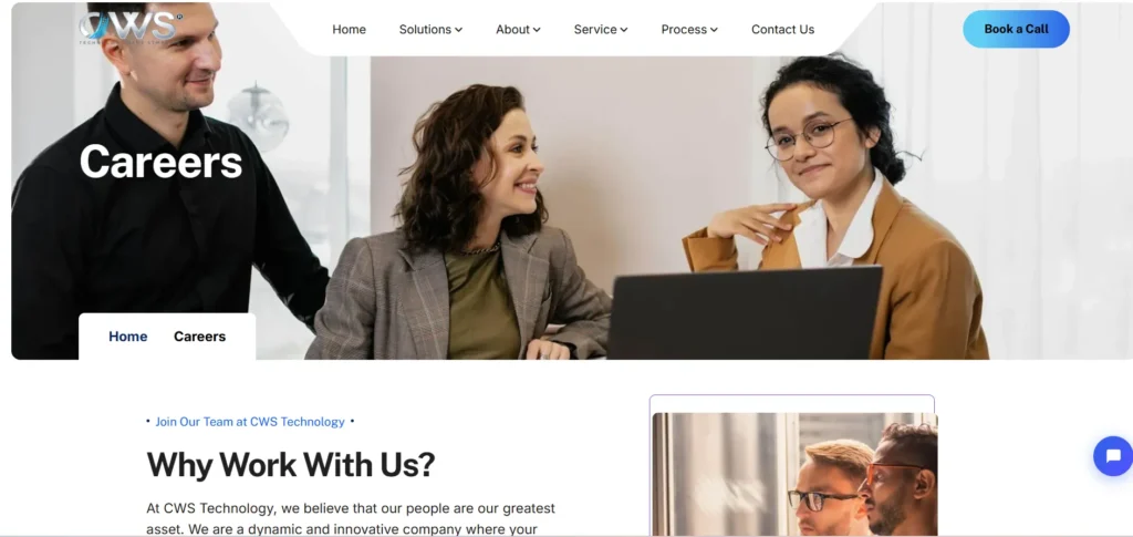  IT Company in Dehradun-CWS Technology