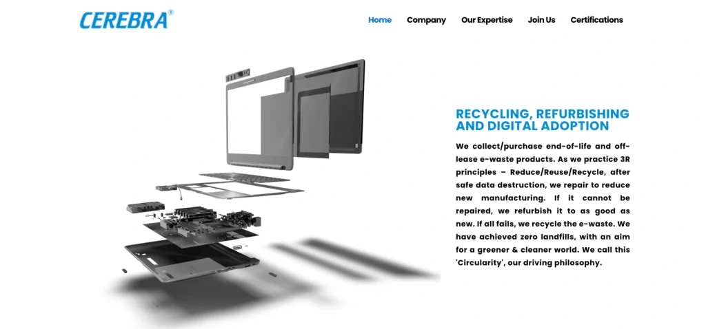 Manufacturing Company in Peenya - Cerebra Integrated Technologies