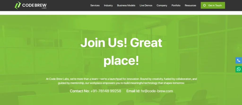  IT Company in Mohali- Code Brew Labs
