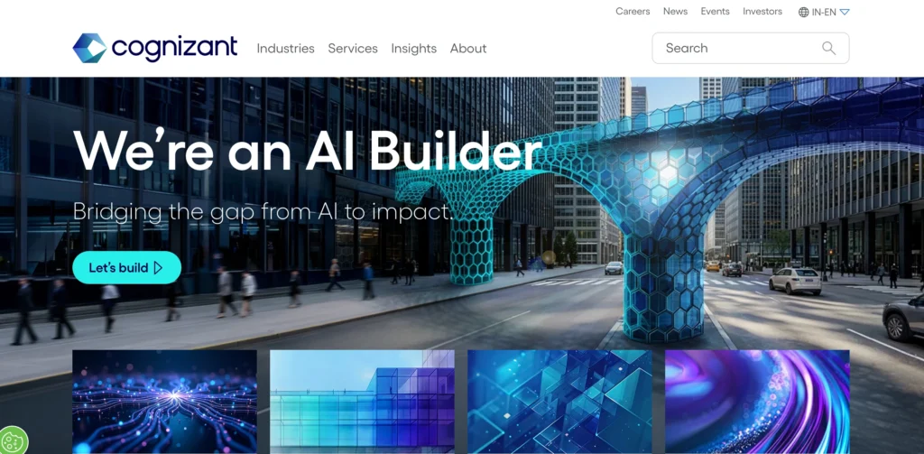 IT Company in Hyderabad - Cognizant