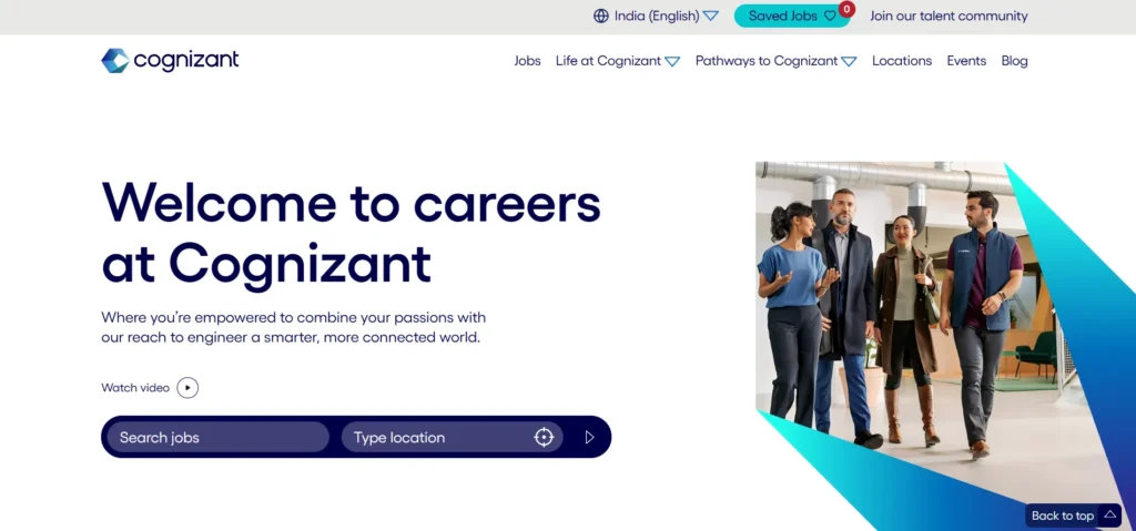  MNC Company in India- Cognizant India