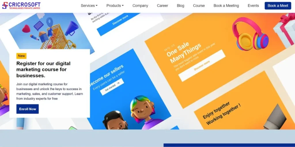 Cricrosoft - IT Companies in Salem