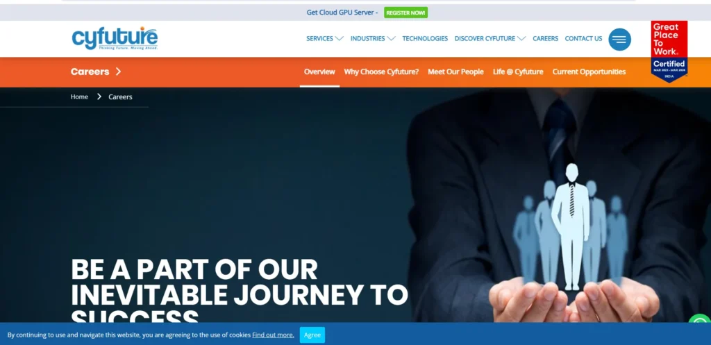  IT Company in Dehradun-Cyfutu‍re India
