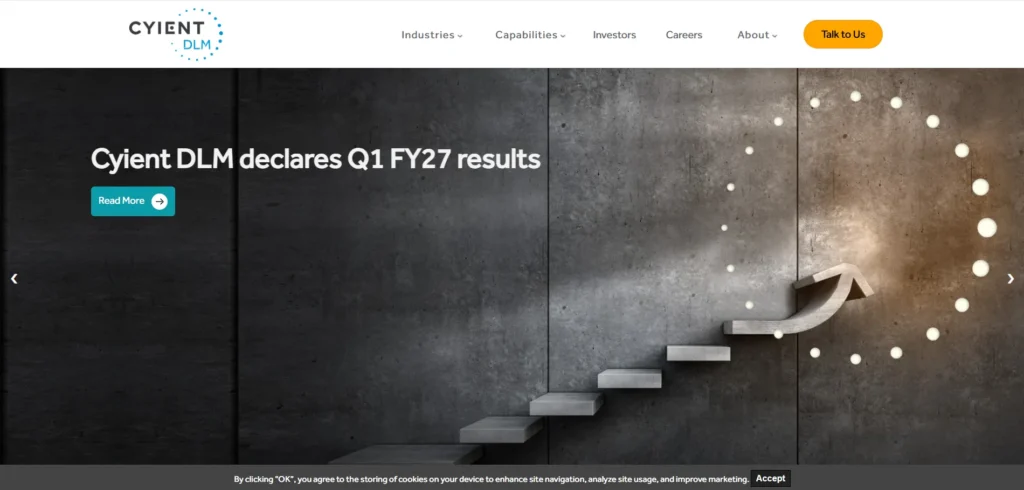 Manufacturing Company in Hyderabad- Cyient DLM