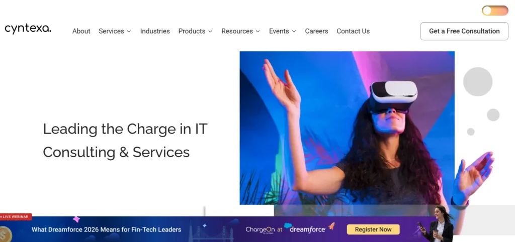 IT COMPANY IN JAIPUR-CYNTEXA