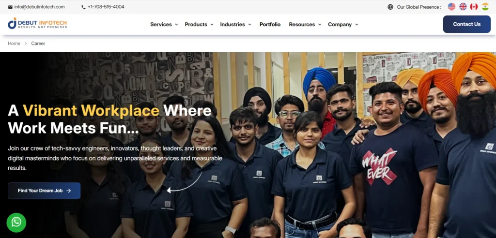  IT Company in Mohali- Debut Infotech