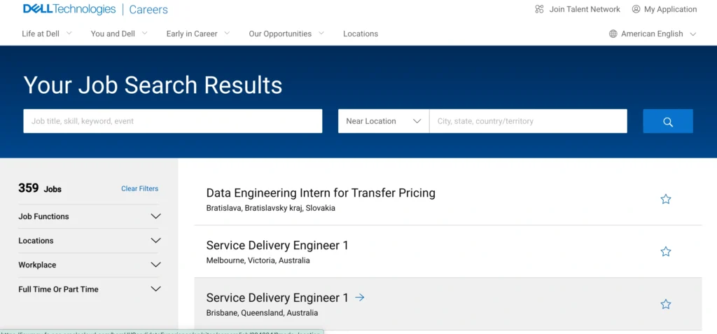 MNC Company in Chennai - Dell Technologies