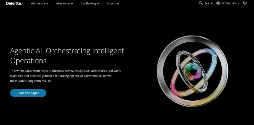 IT Company in Hyderabad - Deloitte