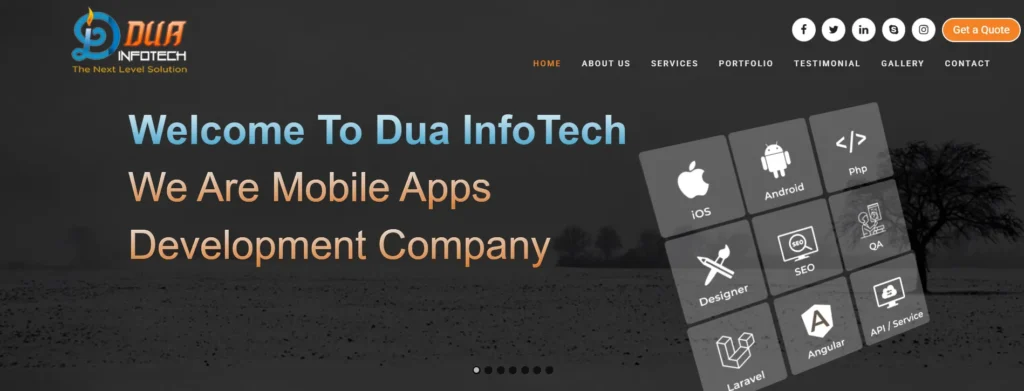  IT C‍omp⁠any i‌n Bhavna​gar- Dua Inf⁠oTech