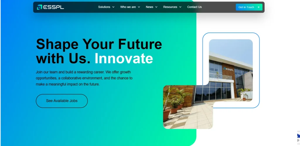 IT Company in Bhubaneswar- ESSPL (Eastern Software Systems Pvt. Ltd.)