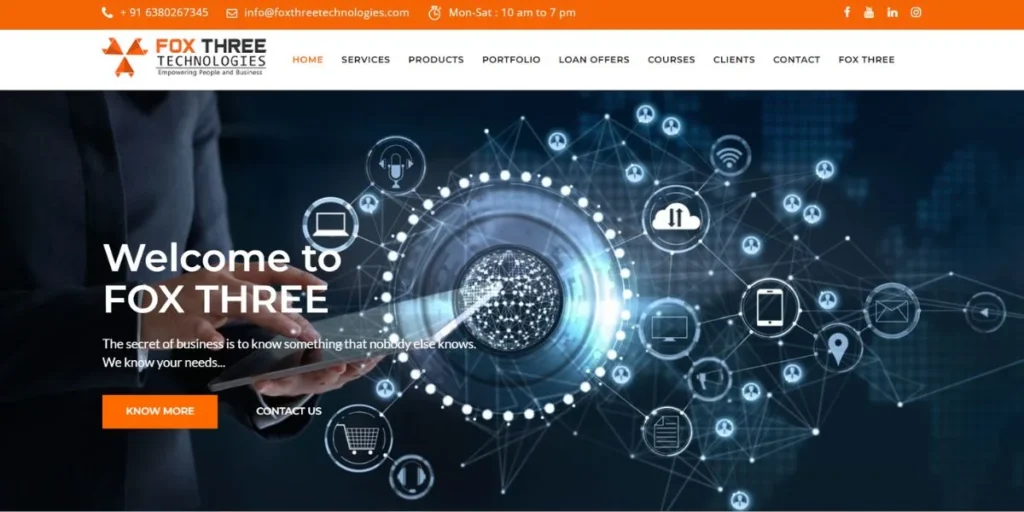 Fox Three Technologies - IT Companies in Salem