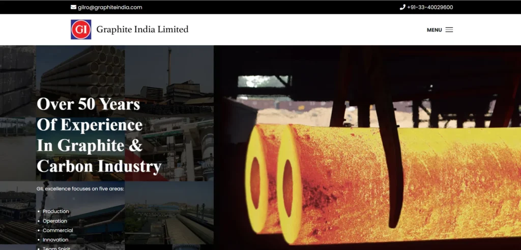 Manufacturing Company in Nashik- Graphite India Ltd