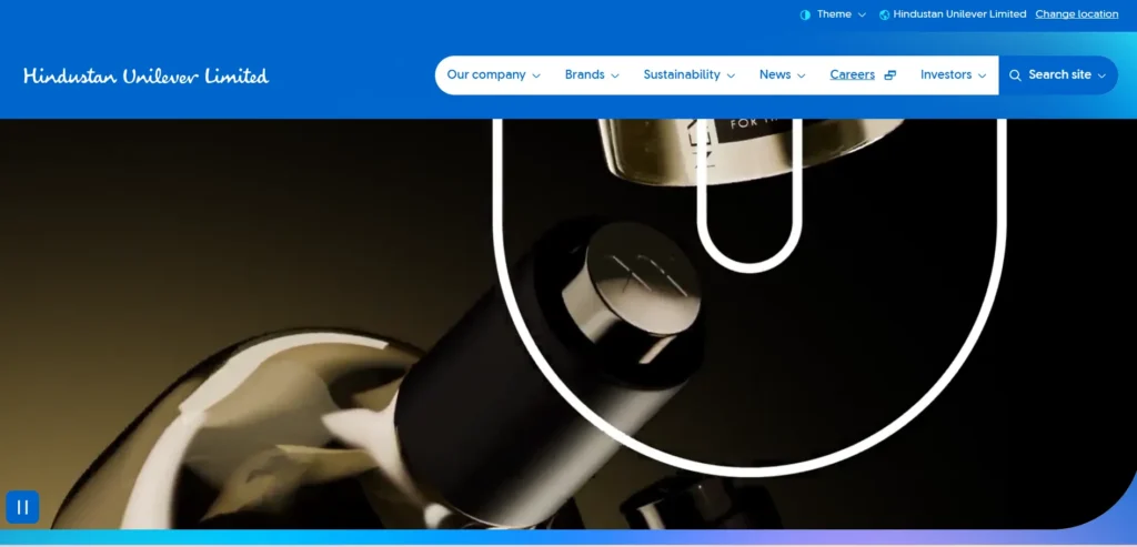 Manufacturing Company in India- Hindustan Unilever (HUL)