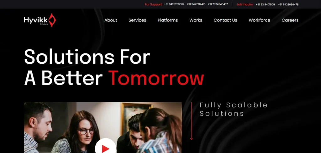  IT C‍omp⁠any i‌n Bhavna​gar- Hyvikk Solution‍s​