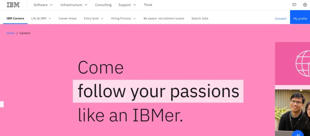 MNC Company in Chennai - IBM
