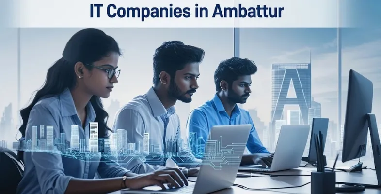 IT Companies in Ambattur