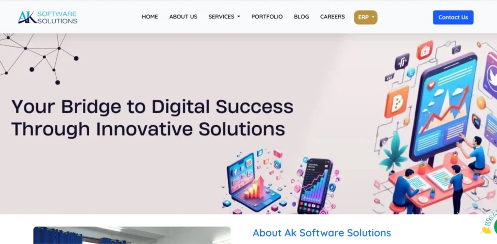 IT Companies in Dehradun - AK Software Solutions