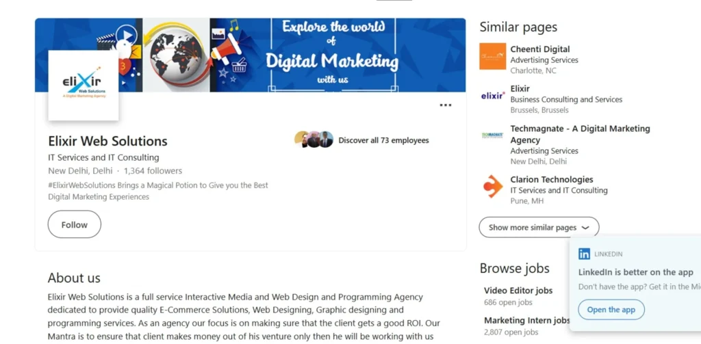 IT Companies in Dehradun - Elixir Web Solutions