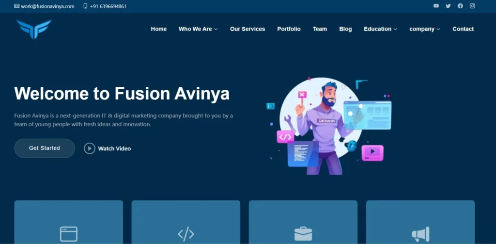IT Companies in Dehradun - Fusionavinya.com Pvt. Ltd.