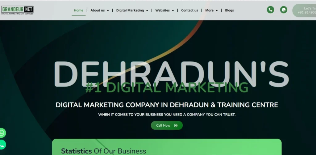 IT Companies in Dehradun - Grandeur Net