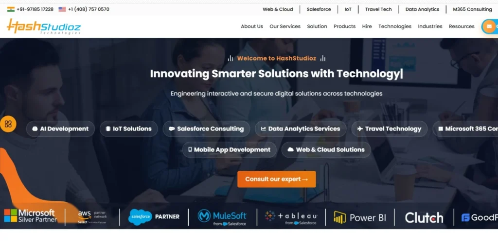 IT Companies in Dehradun - HashStudioz Technologies