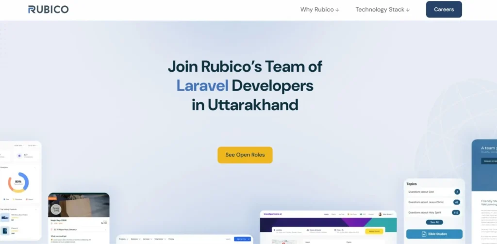 IT Companies in Dehradun - Rubico IT