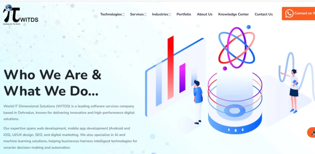 IT Companies in Dehradun - WITDS
