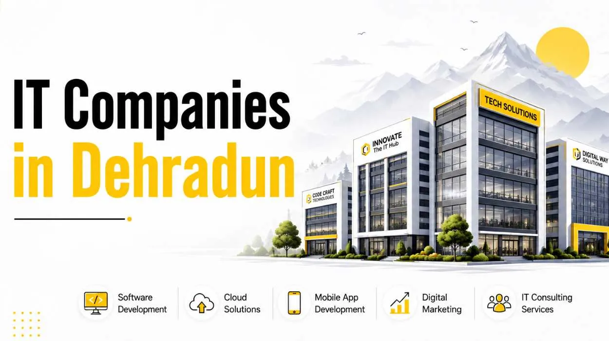IT Companies in Dehradun