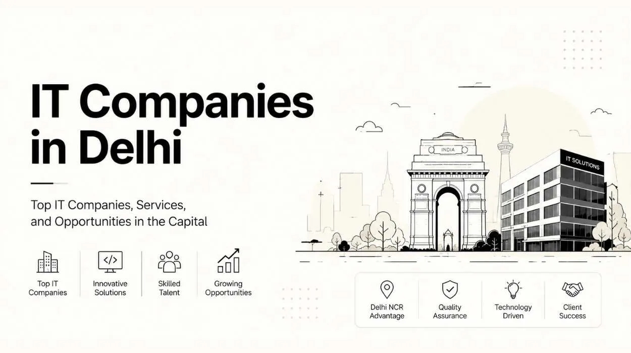 IT Companies in Delhi