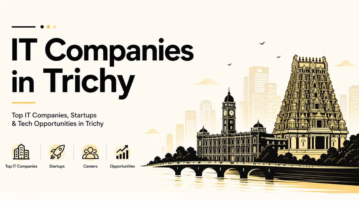 IT Companies in Trichy