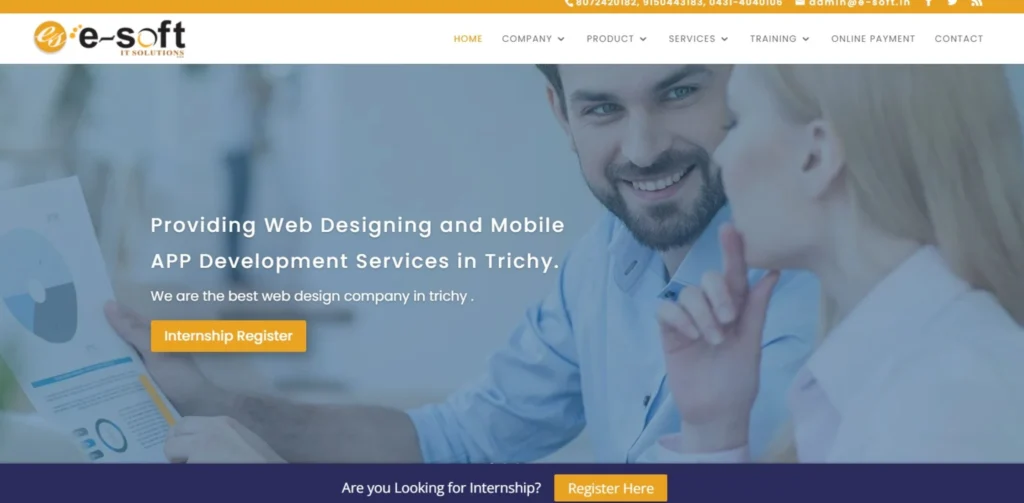 IT Companies in Trichy - E-Soft IT Solutions