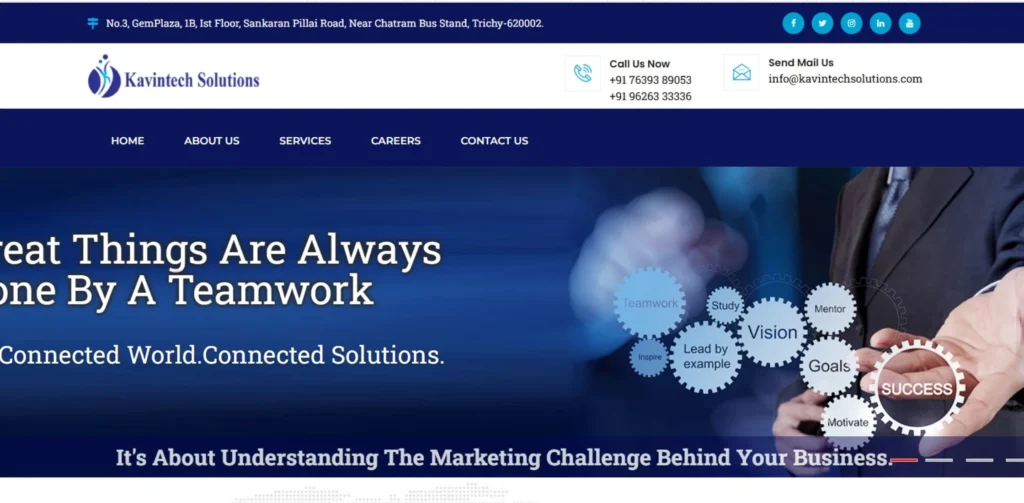 IT Companies in Trichy - Kavintech Solutions