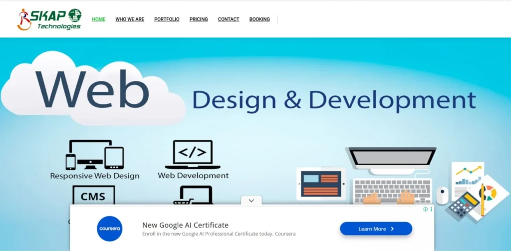 IT Companies in Trichy - SKAP Technologies