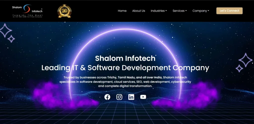IT Companies in Trichy - Shalom Infotech