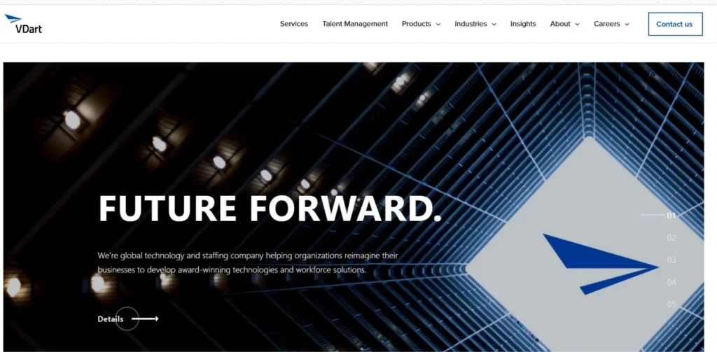 IT Companies in Trichy - VDart Technologies