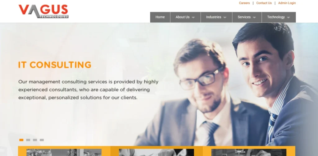 IT Companies in Trichy - Vagus Technologies