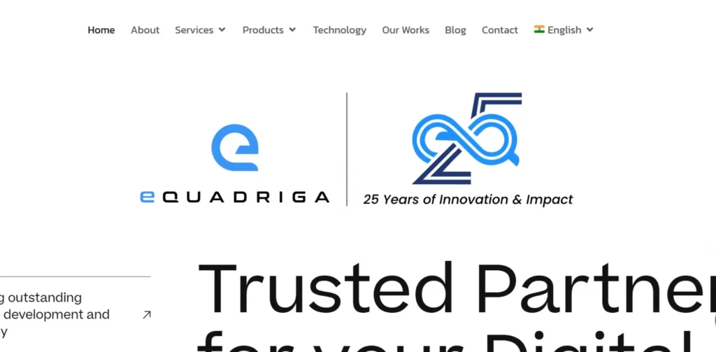 IT Companies in Trichy - eQuadriga Software