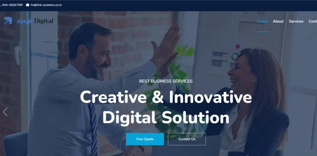 IT Companies in Trichy - iLink Systems