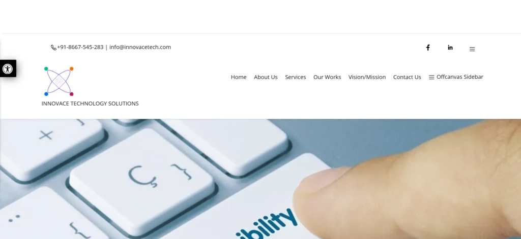  IT‌ Comp​any in Sale‌m - Innovace Technolog⁠y Soluti‌ons
